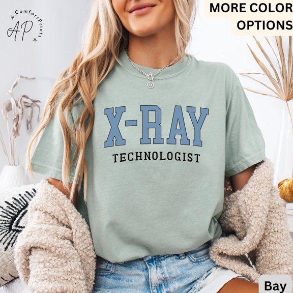 XRay Technologist TShirt XRay Tech Shirt Xray Technologist Tee Rad Tech Week Gift Radiolog
