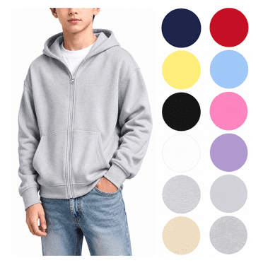 Riecok Kids Sweatshirt Pullover 3T-8 Casual Hoodies Long Sleeve With ...