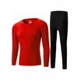 thumbnail image 1 of XRoczxe Men’s Thermal Underwear Set, Soft Fleece‑Lined Long Johns Winter Warm Base Layer Top & Pants, 1 of 6