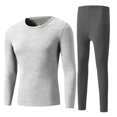 thumbnail image 1 of XRoczxe Men’s Thermal Underwear Set, Soft Fleece‑Lined Long Johns Winter Warm Base Layer Top & Pants, 1 of 8