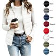 thumbnail image 1 of XRoczxe Women's Lightweight Puffer Vest, Stand Collar Sleeveless Zip Up Jacket, Quilted Gilet with Pockets for Fall Winter Outdoor Casual Wear, 1 of 6