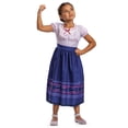 thumbnail image 1 of XS (3T-4T) Luisa Madrigal Classic Girls Halloween Costume Disney Encanto, 1 of 3