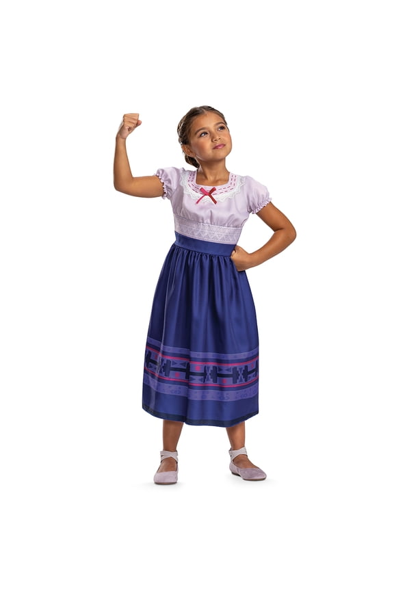 XS (3T-4T) Luisa Madrigal Classic Girls Halloween Costume Disney Encanto