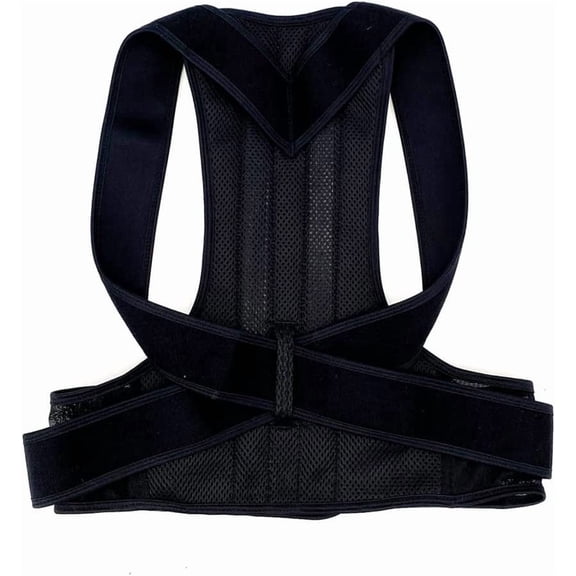 XS-5XL oversize Back Brace Posture Corrector for Women and Men, Back Braces for Upper and Lower Back Pain Relief, Adjustable and Fully Back Support Improve Posture and Lumbar Support