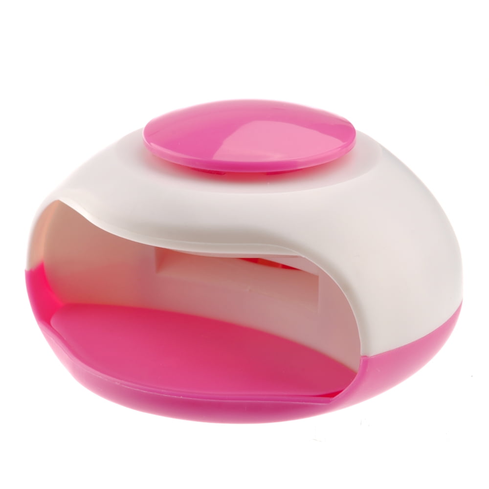 XS988 Portable 3 * AAA Powered Electric UV Light Finger /Toe Nail Dryer