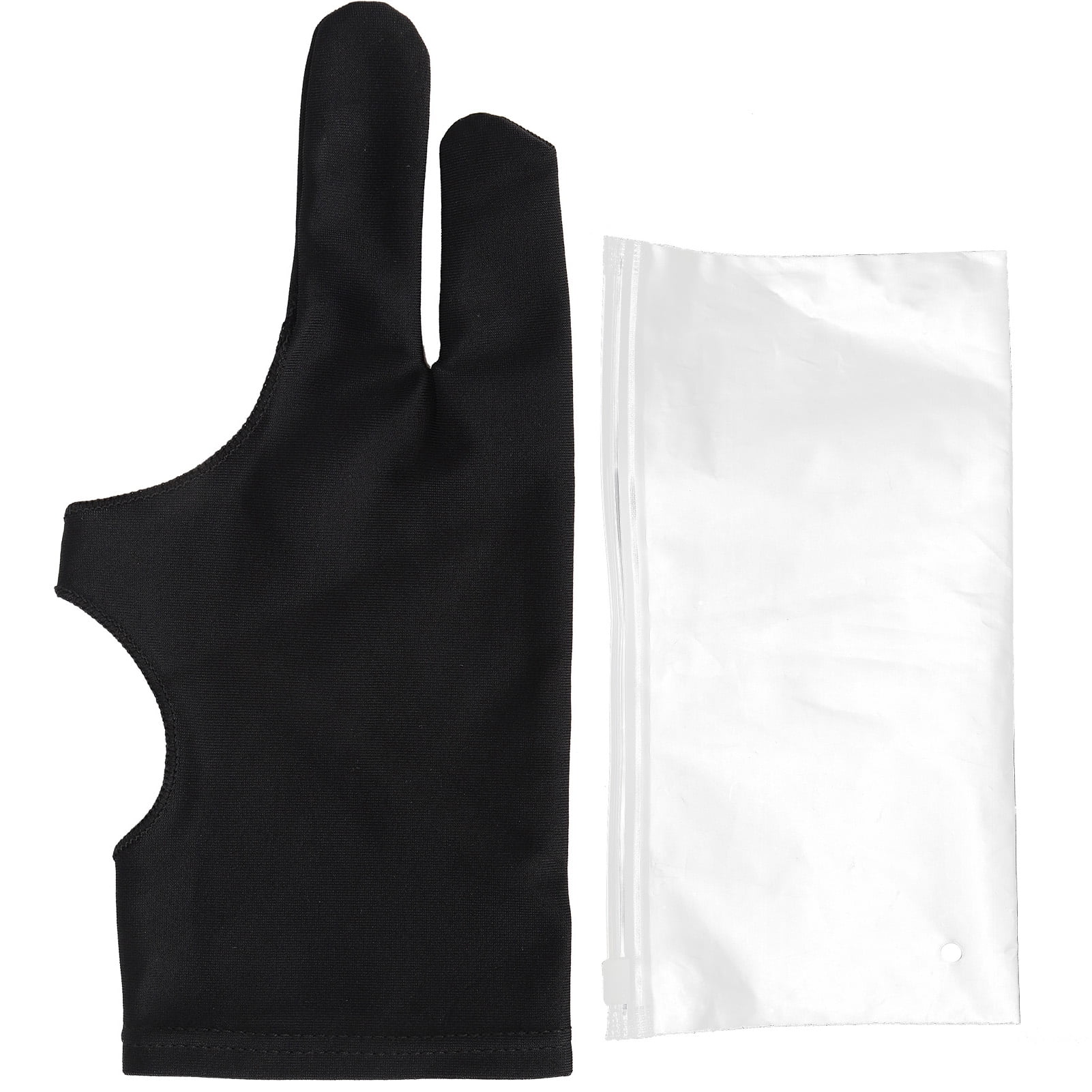 XS Anti Mistouch Fouling Sweat Dirty Finger Painting Gloves for