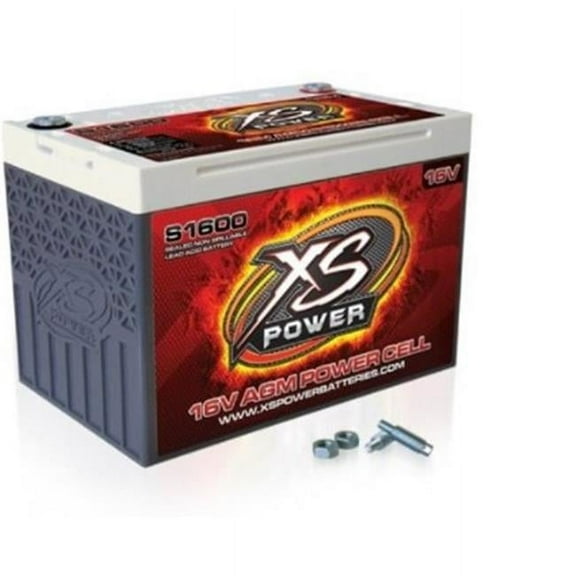 XS Batteries S1600 16V Agm Batteries