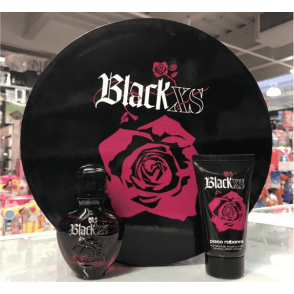 XS Black By Paco Rabanne Woman 2 Pcs Set