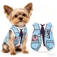 thumbnail image 1 of XS Dog Clothes for Small Dogs: Dog Shirts with Cute Patterns, Stretchy Girl & Boy Puppy Clothes for Toy Chihuahua Teacup Cat, Pet T-Shirts Outfits,G, 1 of 7