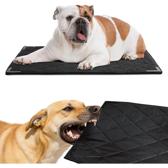 XS Durable Chew Proof Dog Bed with Metal Rivet Corner, 23"x17"