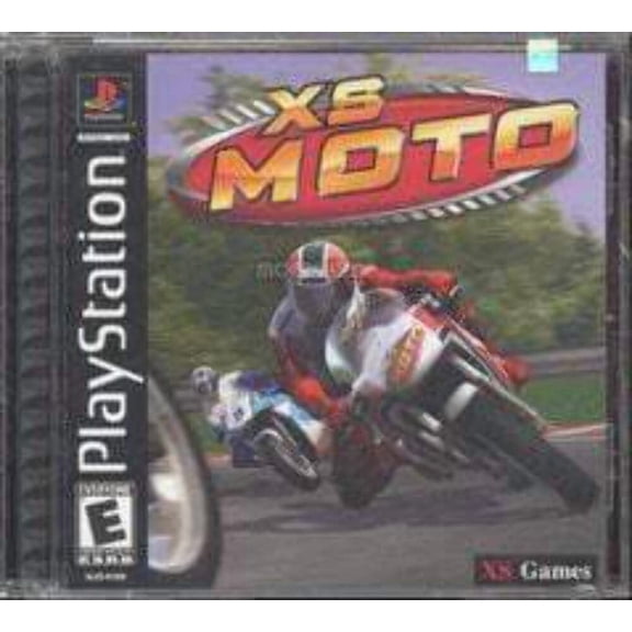 Pre-Owned XS Moto, by XS Games, for PlayStation, Racing Simulation Sports Game