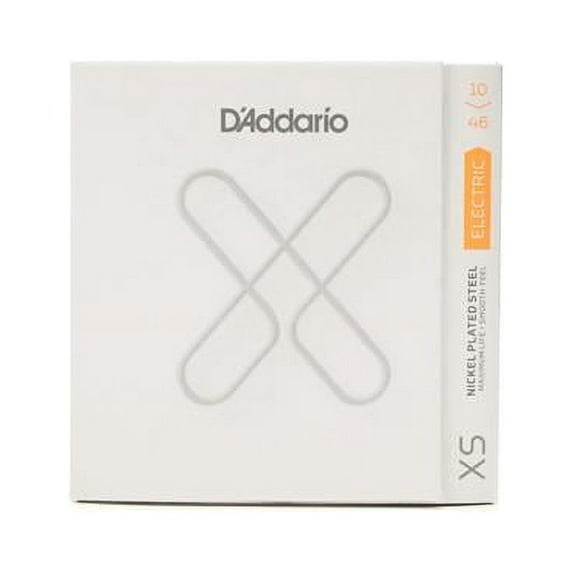 D'Addario XS Nickel Electric Guitar Strings - 9.5 - 44