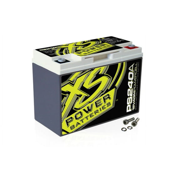 XS POWER PS240A 800 Amp AGM Battery For Boat/ATV/UTV/Cart/Motorcycle 240CA