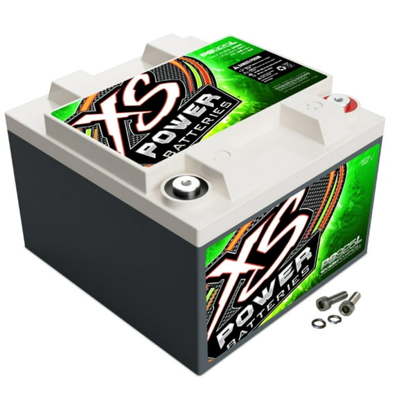 XS POWER PS550A 2000 Amp AGM Battery For Boat/ATV/UTV/Cart/Motorcycle 550CA