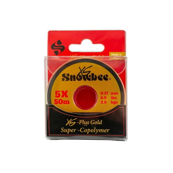 XS-Plus Gold Super-Copolymer Tippet | 50m