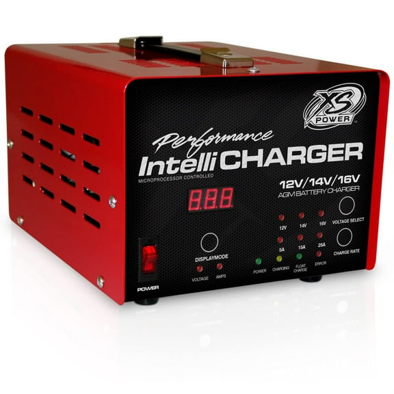 XS Power 1005 12/16V Battery IntelliCharger