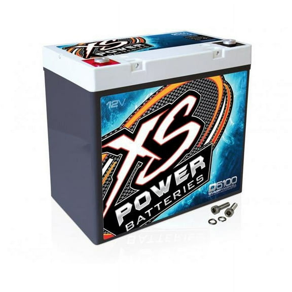 XS Power  12V 3100 amp AGM High Output Battery with M6 Terminal Bolt