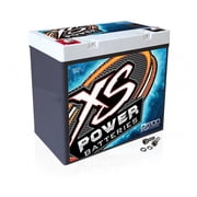 XS Power 12V 3100 amp AGM High Output Battery with M6 Terminal Bolt