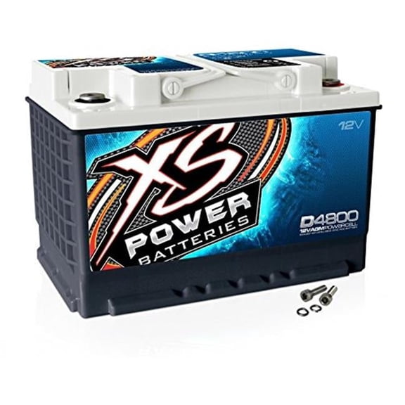 XS Power 12V 60-3000A Supplemental Car Audio Power AGM Battery
