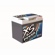 XS Power 12V AGM Battery with 2100A, 525 CA - 35AH & 1000-2000W