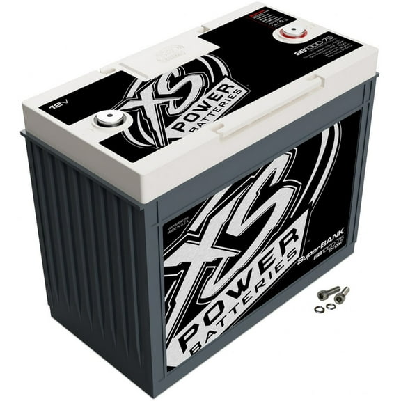 XS Power 12V Super Capacitor Bank, Group 27, Max Power 8,000W, 1260 Farad