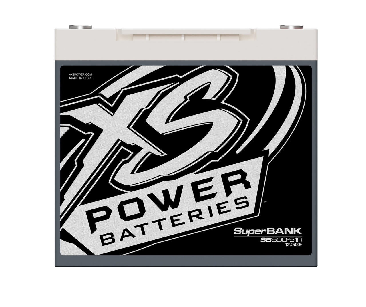 XS Power 12V Super Capacitor Group 51 4000W 10000 Amps SB500-51 Reverse Capacity