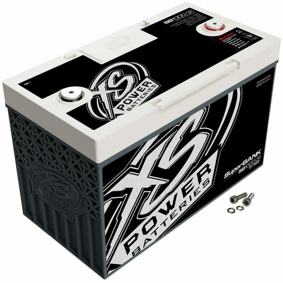 XS Power 12V SuperBank Capacitor 20000 Amps 8000W 1000 Farad Group 31 SB1000-31