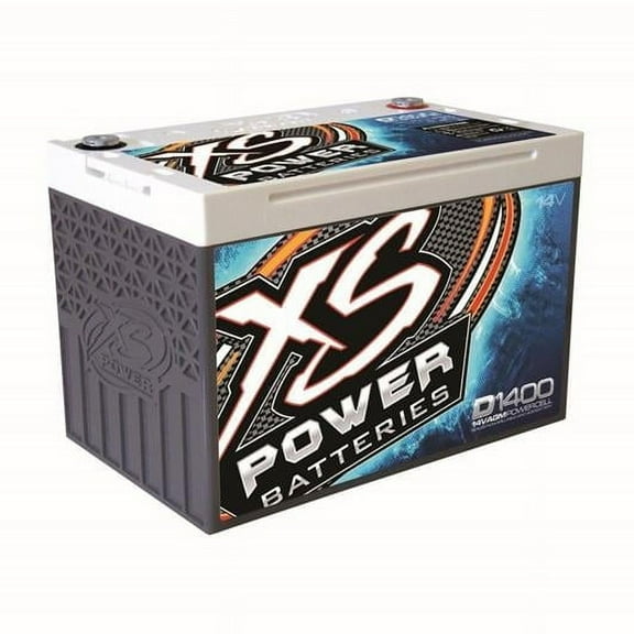 XS Power  14V AGM Battery with 2400A & 675 CA