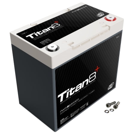 XS Power 14V PWR-S6-5100 Titan8 Series (LTO) Series Battery w/ Reverse Terminals