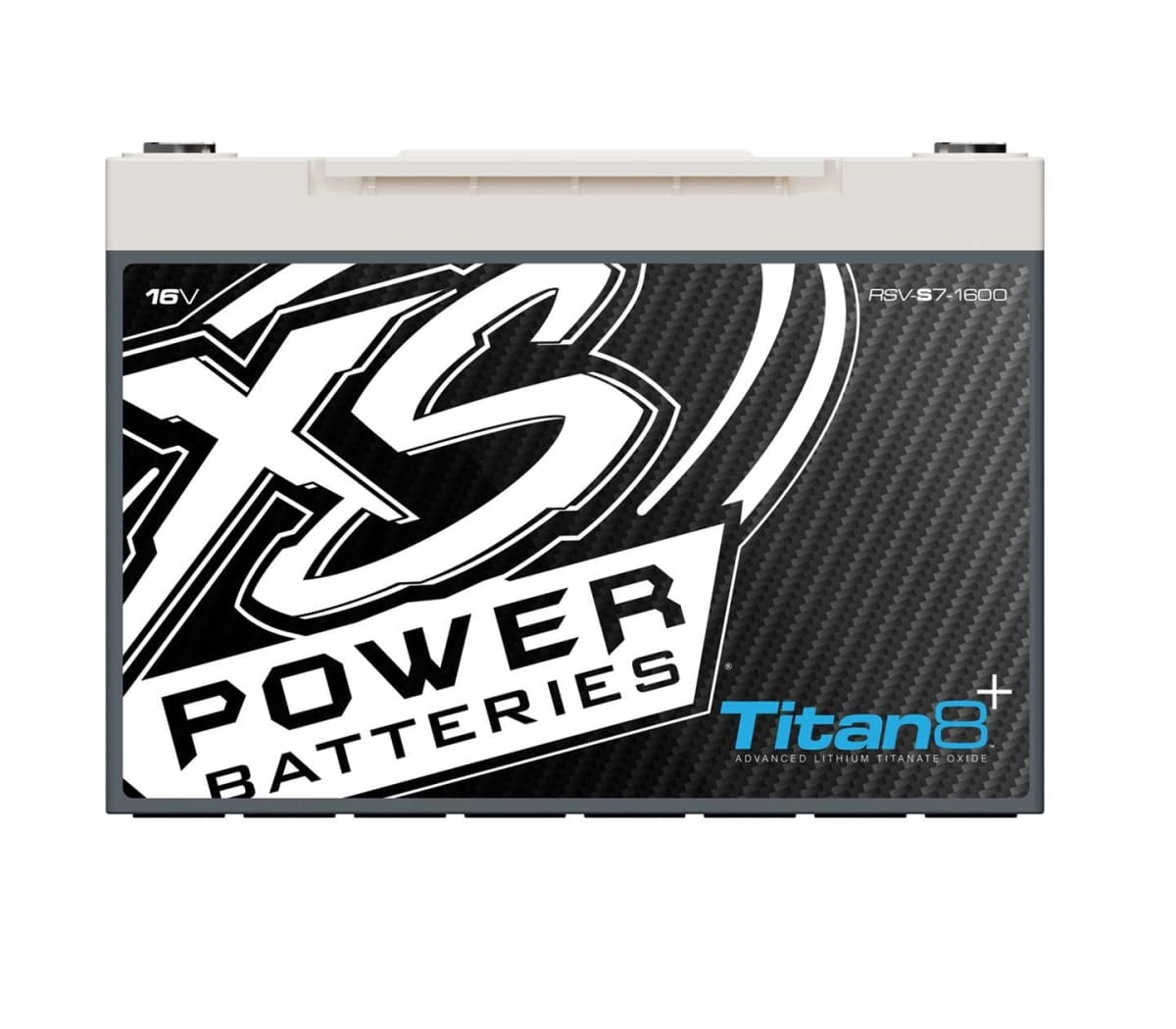 XS Power 16V RSV-S7-1600 Titan8 Series Lithium Titanate Oxide (LTO) Battery