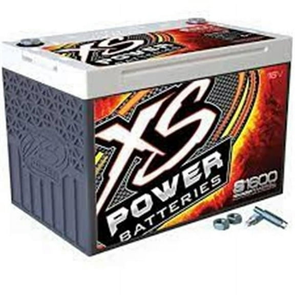 XS Power 16V Two Post 33 lbs Agm Battery