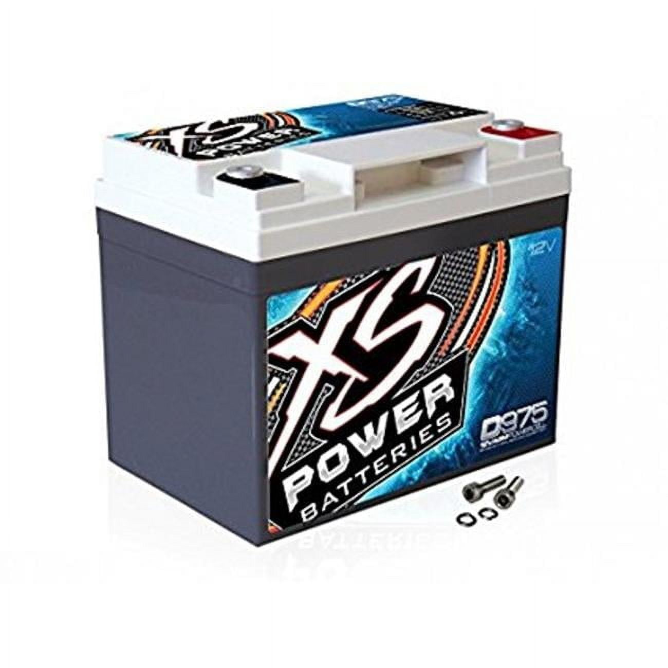 XS Power  AGM High Output Battery with M6 Terminal Bolt - 12V 2, 100 Amp