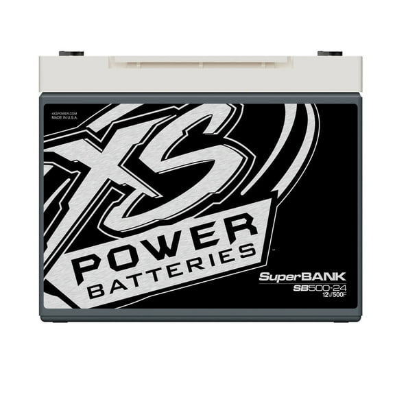 XS Power Batteries 12V Super Bank Capacitor Modules - M6 Terminal Bolts Included 10000 Max Amps