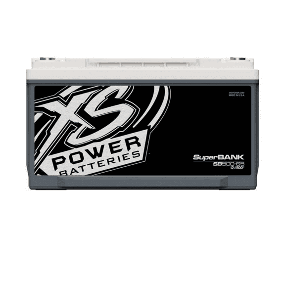 XS Power Batteries 12V Super Bank Capacitor Modules - M6 Terminal Bolts Included 10000 Max Amps