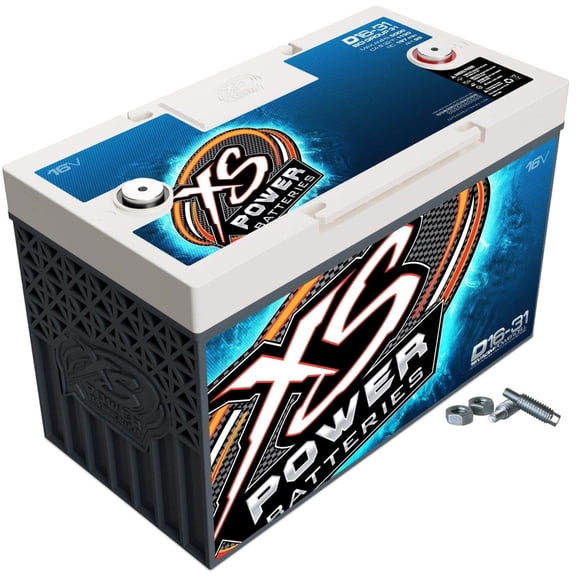 XS BATTERIES D1631 16v Bci Group 31 Agm Battery Max A