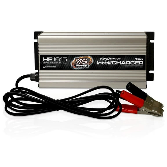 Xs Power Battery 16v H/F AGM IntelliChrgr 15a