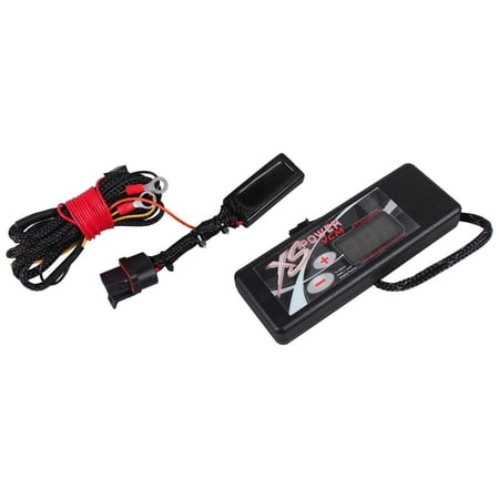 XS Power Batteries Controller and Harness for GM "CS" Series Alternators (1986 to 1997), Red Display