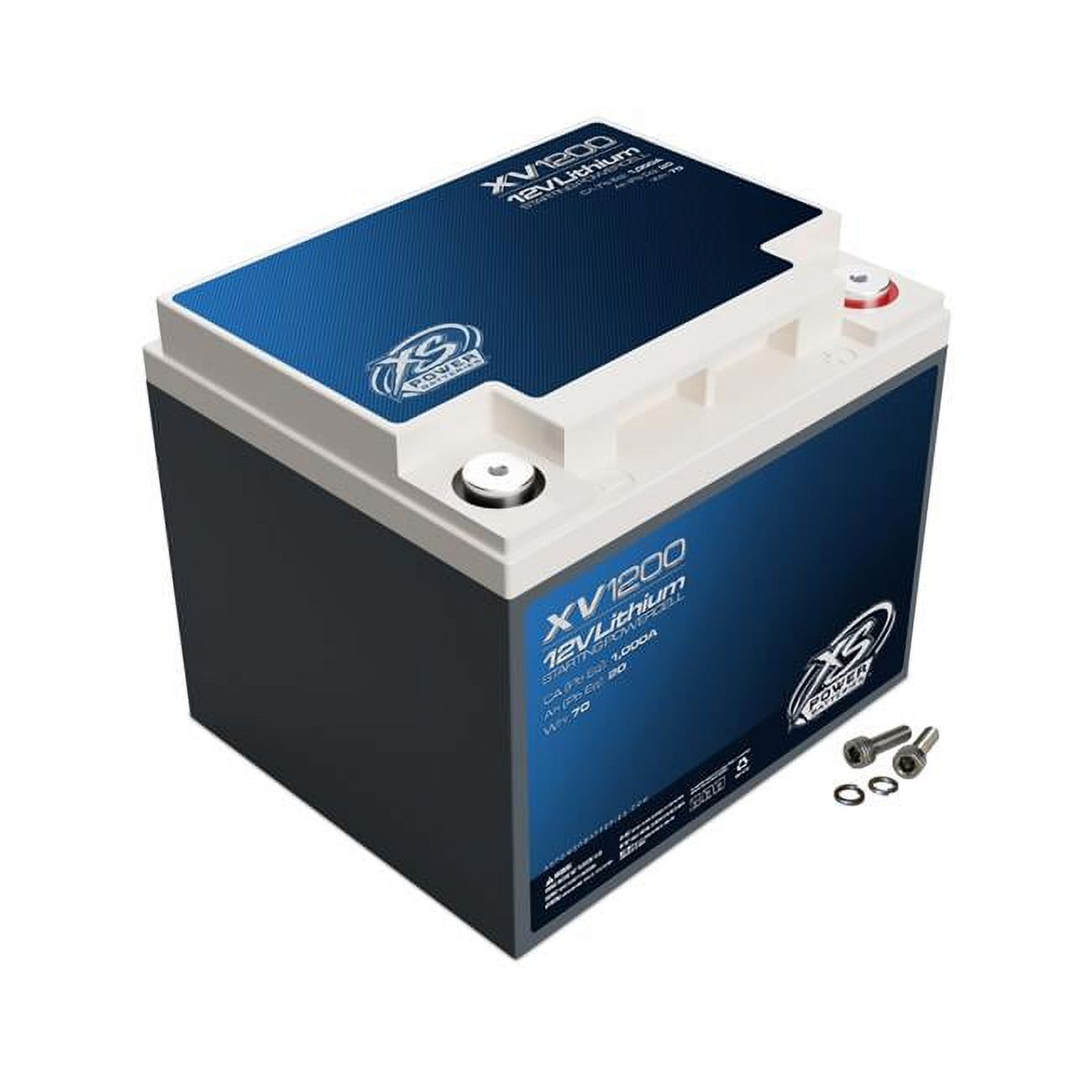 XS Power Battery  12 V Lithium Titan8 XV Series Battery - 1000 CA