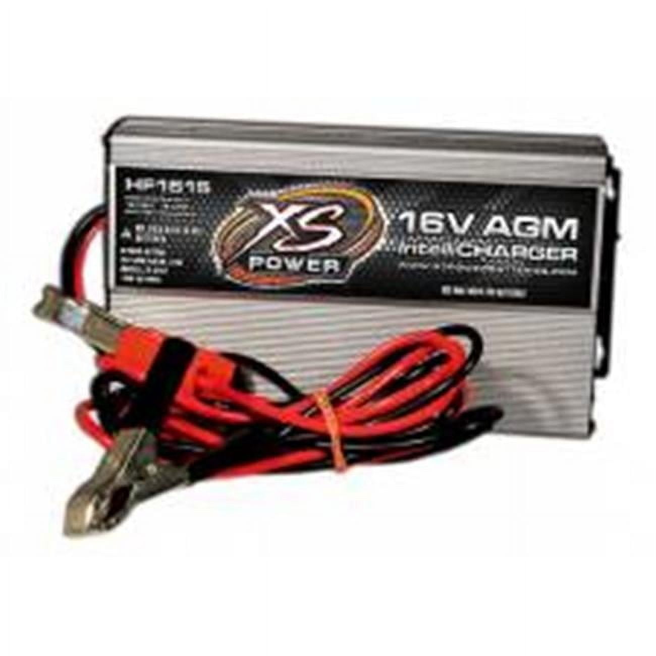 XS Power 16V H/F AGM IntelliCharger 15A XS Power 16V H/F AGM IntelliCharger 15A