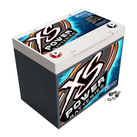 Xs Power Battery XS Power AGM Battery 12 Volt 1200a CA
