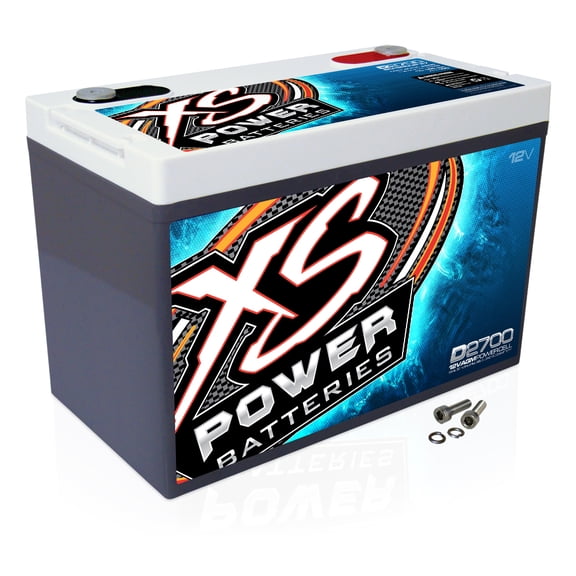 Xs Power Battery XS Power AGM Battery 12 Volt 1300A CA