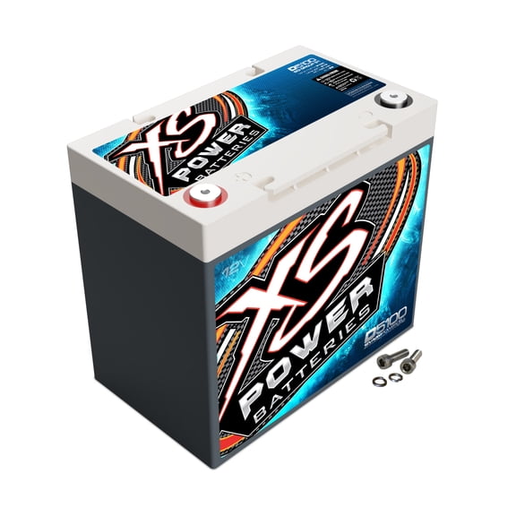 12V BCI Group 51 AGM Battery, Max Amps 3,100A, CA: 745 Ah: 60, 2000W / 3000W