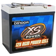 XS Power D5100R 12V Reverse Polarity 3100 Amp Sealed Powercell Car Battery