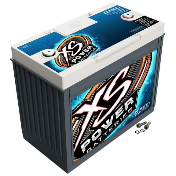 XS Power D7500 6000 Amp 12 Volt Power Cell Car Audio Sealed AGM Battery
