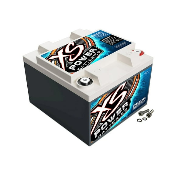 XS Power D925 12 Volt AGM 2000 Amp Sealed Power Cell Car Battery with Hardware
