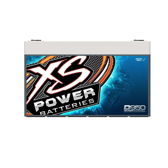 XS Power D950 2100A 605CA Car Audio Battery/Powercell - Up to 2100W
