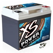 XS Power D975 12 Volt AGM 2100 Amp Sealed Car Audio Battery/Power Cell+Terminals