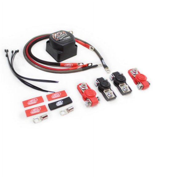 XS Power IKXS8 12 Volt 8 AWG 140 Amp OFC Battery Isolator Kit New