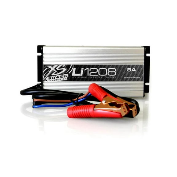 XS Power LI1208 High-Frequency Lithium-Ion IntelliCharger, 12V / 8A