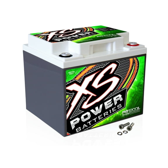 XS Power PS1200L 2600A Amp 12V Power Cell AGM Car Audio Battery 1500W / 3000W